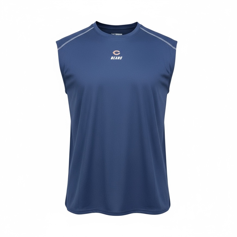 NFL Bears Navy Blue Men's Tank Top